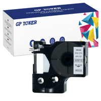 Taśma do DYMO D1 40913 7m 9mm Biała GP-DY40913