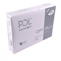 PAPIER KSERO DO DRUKARKI A4 BIAŁY 80G 500 KARTEK RYZA POL COPY PAP-A4-POL80