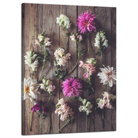 Obraz na płótnie Kwiaty Natura Rośliny Konwalia 50X70