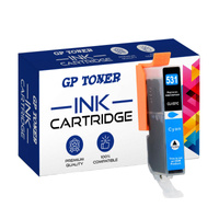 Tusz zamiennik do Canon Pixma TS8750 TS8751 531XL C GP-C531XL C