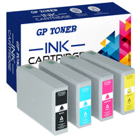 Zestaw 4x tusz zamiennik do Epson T7903 T7904 WorkForce Pro GP-E7905CMYK