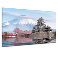 Obraz na płótnie Natura Góra Fudżi Japonia 120X60 cm