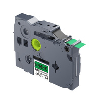 Taśma zamiennik do Brother TZ-731 Czarny na Zielonym