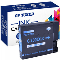 Tusz zamiennik do Canon PGI-2500XLC Maxify iB4000 iB4050 iB4150 MB5000 MB5155 MB5350 MG5450- GP-C2500XL C