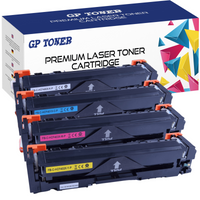 Zestaw 4x Toner zamiennik do HP LaserJet M280nw M281fdn M254nw GP-H404X CMYK GP