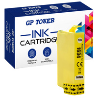 Tusz zamiennik do Epson WorkForce 2510WF 2650WF 2760DW E1634XL Yellow GP
