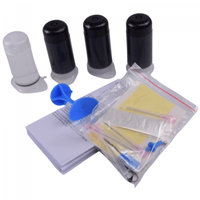 Zestaw do napełniania tuszy czarne HP 652 304 301 302 300 650 Canon PG545 PG510 REFIL BK 3X30ML