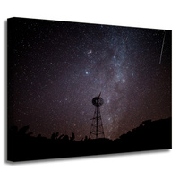 Obraz na płótnie Kosmos Spadająca gwiazda 40x30 cm