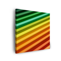 Obraz na płótnie Abstrakcja Kolorowe Światła RGB 90x90