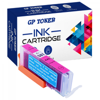 Tusz Zamiennik Canon Pixma TS6150 TS6151 TR7550 TR8550 CLI-581XL Magenta - GP-C581XL M