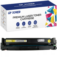 Toner zamiennik do HP CF532A/205A HP Color LaserJet Pro M154nw MFP M180fndw MFP M180n MFP M181fw GP-HCF532A Y