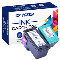 ZESTAW 2x Tuszy zamiennik do HP DeskJet 4300 6400 5725 GP-H350XL+H351XL