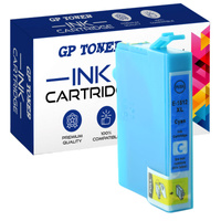 Tusz Zamiennik Epson T1812 XP102, XP202, XP205, XP30, XP305, XP405 - GP-E1812 cyan