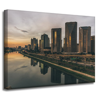 Obraz na płótnie Architektura Sao Paulo 40X30 cm