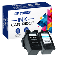 2x Tusze do Canon PG-540XL CL-541XL Pixma MG2150 MG3150 MG3250 MG3550 MX375 - zamiennik GP-C540/541XL BK+CMY Zestaw