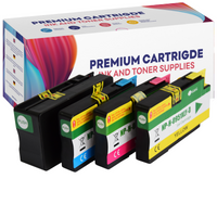 Zestaw 4x Tusz zamiennik do Drukarki HP OfficeJet Pro 8100 8600 276dw H950XL GP-H950XL GG CMYK