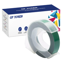 Taśma do DYMO 9mm 3m S0898160  Zielona - GP-D5238-05 - Zielona