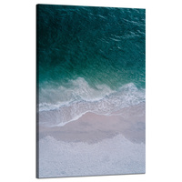 Obraz na płótnie Natura Morze Ocean Fale Plaża 50x80