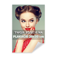 Twoje zdjęcie na Plakacie kreator 20x30 cm