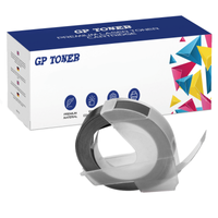Taśma do DYMO 9mm 3m Czarny S0898130 - GP-D5238-09 - Czarny