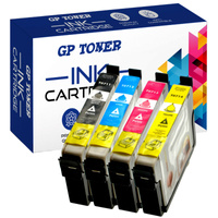 Zestaw 4x Tusz zamiennik do Epson Stylus DX 4000 5000 Series GP-E715CMYK