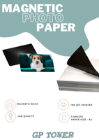 Papier fotograficzny magnetyczny A4 5 szt błyszczący  PAP-MGD640