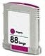Tusz Zamiennik purpurowy do drukarki HP ( C9392A nr 88) OfficeJest Pro L Pro K 550 L7780