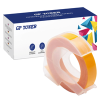 Taśma do DYMO 9mm 3m Żółty S0898170 - GP-D5238-07 - Żółty