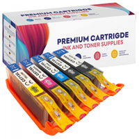 5x Tusz Zamiennik Canon PGI-570XL CLI-571XL MG5750, MG6850, MG7750 - GP-C570CMYK ZESTAW PREMIUM