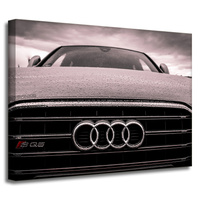 Obraz na płótnie Młodzieżowe Samochód Audi 40x30 cm