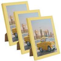 3x Fotorama Żółta 18x24, I L13,15,030, Plexi
