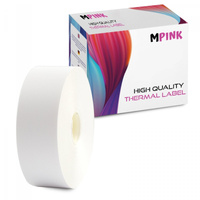 Termiczna taśma papier do etykiet MP-RL-15*9MT-WH White (Light oil)