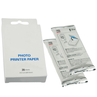 20x Papier fotograficzny ZINK do drukarek wkłady G&amp;G Xiaomi Mi Canon Huawei
