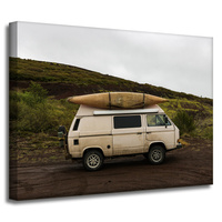 Obraz na płótnie Vintage Camper 40x30 cm