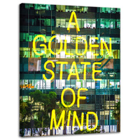 Obraz na płótnie Architektura State of mind 30x40 cm