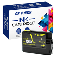 Tusz Zamiennik HP 933XL 6100, 6600, 6700, 7110, 7610 - GP-H933XLY Yellow