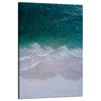 Obraz na płótnie Natura Morze Ocean Fale Plaża 80x120